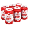 Ruby Red Beer Can 330ml