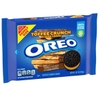 OREO Toffee Crunch Creme With Sugar Crystals Chocolate Sandwich Cookies Family Size 482g 