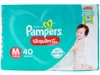 Pampers Saving Pack Diaper Pants Size M for 7Kg to 12Kg (40 pads)
