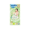 Molfix Natural Diaper Pants Size S 4kg-8kg (44 pads)