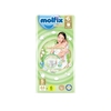 Molfix Natural Diaper Pants Size S 4kg-8kg (44 pads)