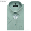 Áo Sơ Mi Ngắn Tay Classic Nhanh Khô Enkoni C7007