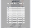 Quần Âu Nam QST3785