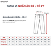 Quần Âu Nam QST3756