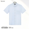 Áo Sơ Mi Ngắn Tay Classic Nhanh Khô Enkoni C7008