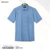 Áo Sơ Mi Ngắn Tay Classic Nhanh Khô Enkoni C1011