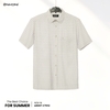 Áo Sơ Mi Ngắn Tay Classic Nhanh Khô Enkoni C7012