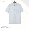 Áo Sơ Mi Ngắn Tay Classic Nhanh Khô Enkoni C7014