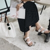 Dép Birken Đế Trấu Xỏ Ngón thời trang nam nữ màu Trắng - DETA22