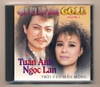 NDBD GOLD CD1 - Trôi Vào Biển Mộng - Ngọc Lan - Tuấn Anh (C4, Trầy)