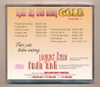 NDBD GOLD CD1 - Trôi Vào Biển Mộng - Ngọc Lan - Tuấn Anh (C4, Trầy)
