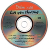 Diễm Xưa CD51 - Lời Yêu Thương - Ý Lan - Tuấn Ngọc (Phôi JVC) KGTUS