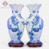 Lọ Hoa Rồng - miệng lượn