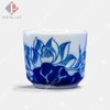 Kỷ 3 chén dáng ngai - Hoa Sen