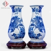 Bộ Lam trơn Rồng - 1BH