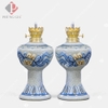 Đèn thắp dầu - Cuốn Thư