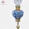 Đèn chân đồng - vẽ tay