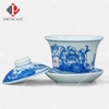 Bát cúng nước - Hoa sen