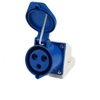 Ổ cắm công nghiệp cố định 3chấu - 32A (3x32A)