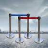 Rào chắn phân cách inox