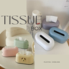 Hộp đựng khăn giấy để bàn Tissue Box nhiều màu phong cách Hàn Quốc