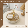 Khay trang trí decor đa năng phong cách Hàn Quốc