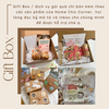 Dịch vụ gói quà [CHỈ BÁN KÈM THEO SẢN PHẨM MUA TẠI SHOP] | GIFTBOX