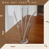 Ống hút thuỷ tinh