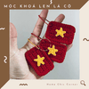 Móc khoá len lá cờ Việt Nam