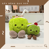 Gấu bông móc khoá hình quả dừa dễ thương
