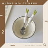 Muỗng nỉa hành lá