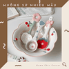 Muỗng sứ nhiều mẫu dễ thương đáng yêu