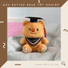 Gấu bông Butter Bear tốt nghiệp
