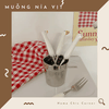 Muỗng nỉa vịt dễ thương tiện lợi
