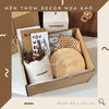 Nến thơm hoa khô handmade by CITTA