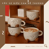 Cốc sứ biểu cảm dễ thương