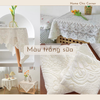 Khăn ren trải bàn decor tab đầu giường phụ kiện chụp ảnh