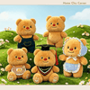 Gấu bông Butter Bear tốt nghiệp