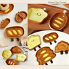 Dĩa sứ hình bánh mì dễ thương