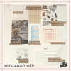 Hộp đựng quà và set card thiệp trang trí handmade