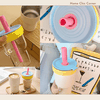 Ly giữ nhiệt 2 trong 1 inox và thuỷ tinh giữ nóng lạnh màu pastel