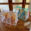 Túi tote trong suốt PVC đi biển đi picnic đa năng