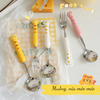 Muỗng nĩa hình chân mèo cute