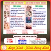 Tem Decal – HƯỚNG DẪN CHĂM SÓC DƯỠNG SINH VÙNG MẮT & VÙNG ĐẦU – NÃO BỘ - Decal có keo, bóc dán, chống nước chống phai
