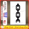Tem Decal Chỉ Dẫn Treo  Ở Đây, Vị Trí Có Thể Treo  Trên Thùng Kiện Hàng, Tem Dán Thùng Hàng, Thùng Carton
