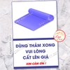 Tem Decal Dán Nhắc Nhở Dùng Thảm Xong Nhớ Để Lên Giá Kệ, Tem Decal Trang Trí Phòng Gym, Fitness, Phòng Tập Thể Hình