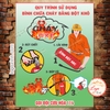 Decal Dán Quy Trình Sử Dụng Bình Chữa Cháy Bằng Khí CO2, Bình Bột Khô, Cách Sử Dụng Bình Cứu Hỏa, Decan Chống Nước