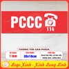 Tem Decal Phòng Cháy Chữa Cháy, Thông Tin Cơ Quan PCC, Nhắc Nhở Số Điện Thoại Lực Lượng Cứu Hỏa 114