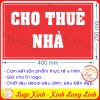 LOGO TEM STICKER BIỂN CHO THUÊ NHÀ, THUÊ VĂN PHÒNG, CỬA HÀNG, PHÒNG TRỌ, BÁN NHÀ, BÁN ĐẤT...SỬ DỤNG DỄ DÀNG TIỆN ÍCH