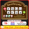 (NÂU) Tem Decan Bạn Ơi Lưu Ý Nhé, Nhắc Nhở Hướng Dẫn Nội Quy Trong Nhà Vệ Sinh, Cảnh Báo Toilet Chống Nước, Decal WC NVS